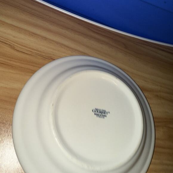 Vintage Next Day Gourmet White Bread Plate 7 Inches - Picture 2 of 4